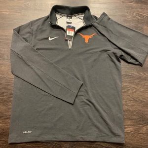 Men’s Nike 1/4 zip (Texas Longhorns) NWT